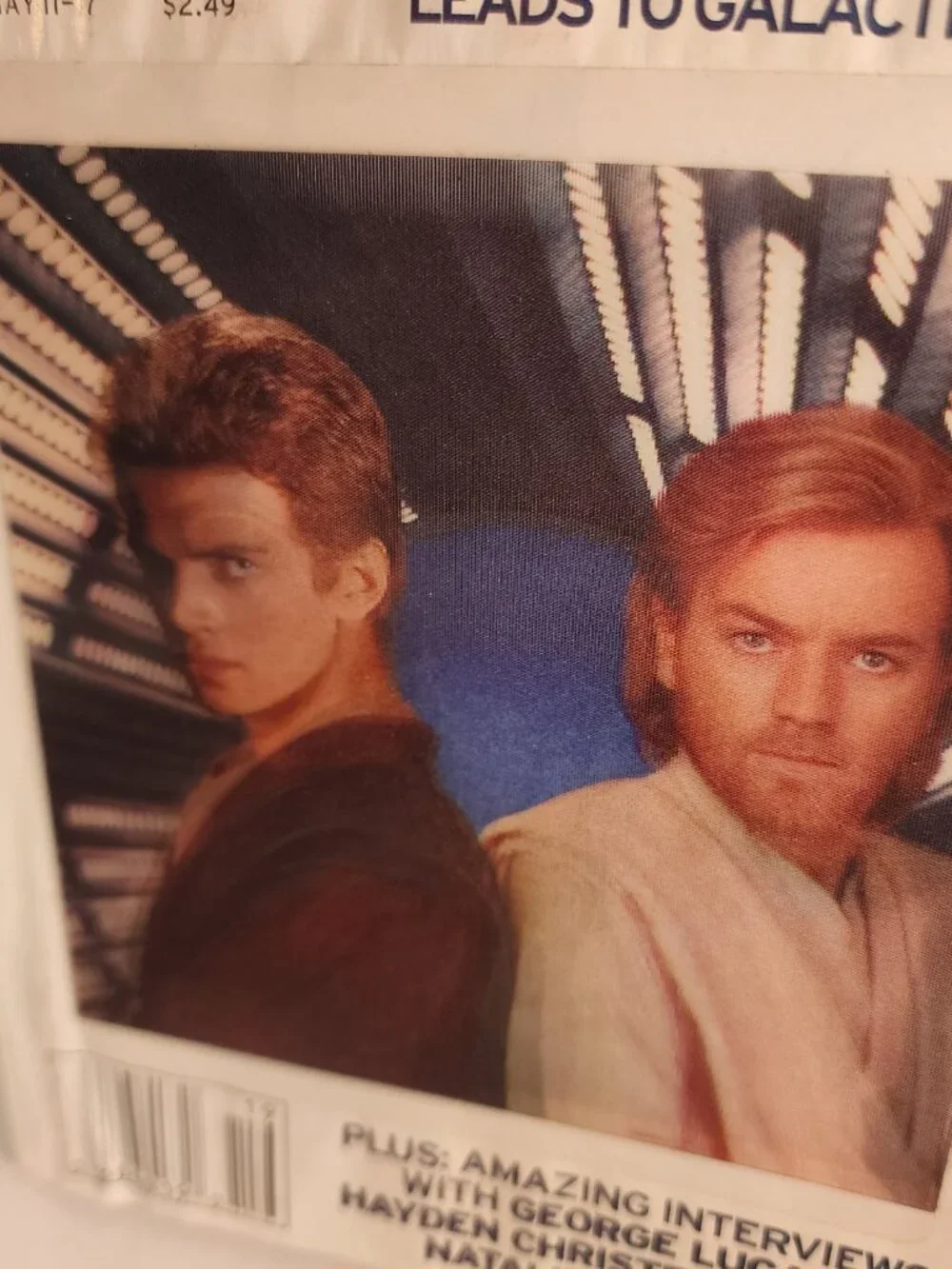 TV Guide Magazine LOT STAR WARS collectibles